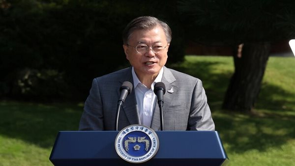 الرئيس الكوري الجنوبي،