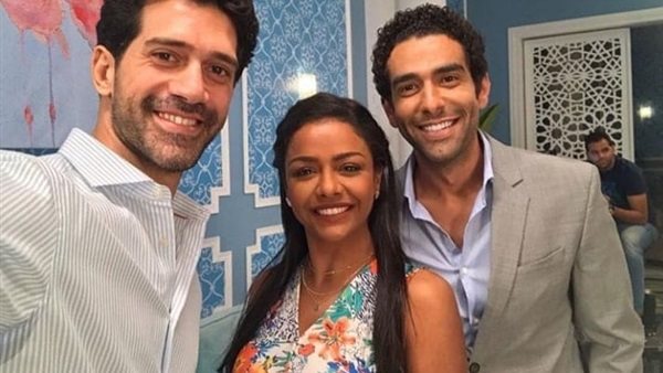 كواليس مسلسل الانسة