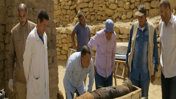 أسرار مقبرة سقارة