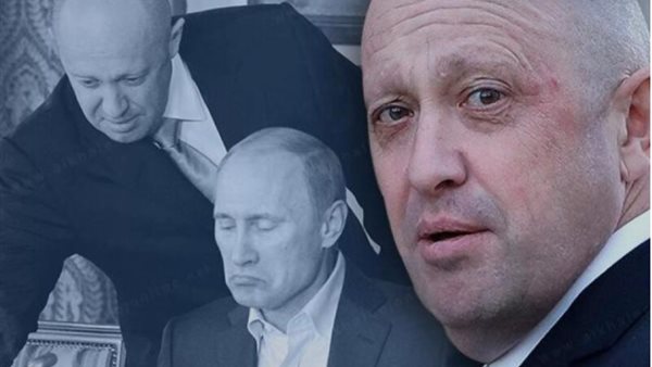 بوتين والملقب بطباخ