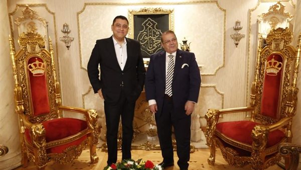 حسن راتب ومعتز الدمرداش