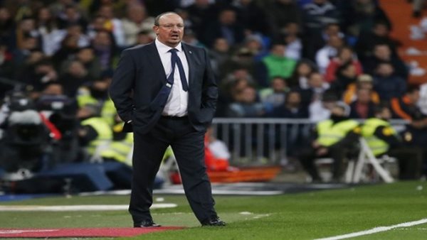 بينيتز مدرب ريال