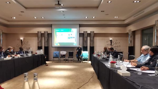 جانب من الاجتماع