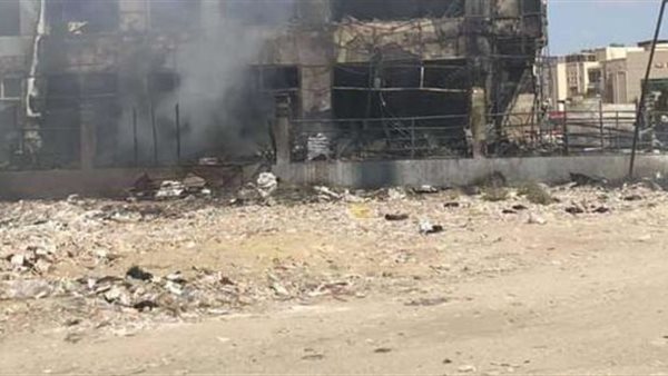 جانب من الحادث