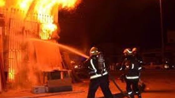 حريق - أرشيفية