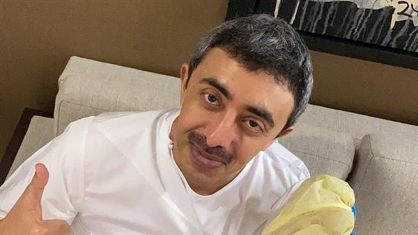 وزير خارجية الامارات