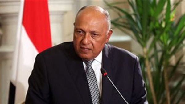 وزير الخارجية سامح