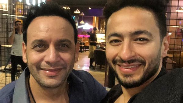 حمادة هلال ومصطفى