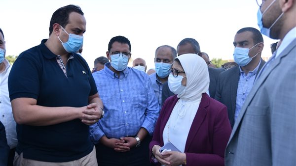 وزيرة الصحة