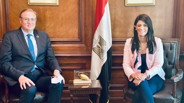 الدكتورة رانيا المشاط،