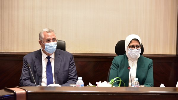 وزيرا الصحة والزراعة