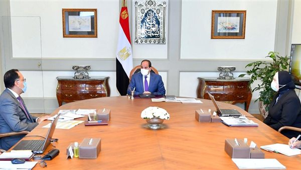 اجتماع الرئيس السيسي