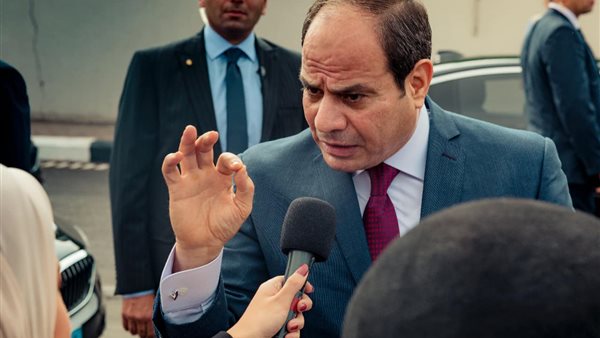 الرئيس السيسي