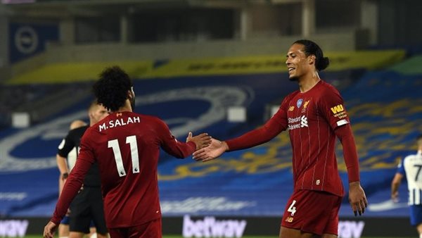 محمد صلاح و فان دايك