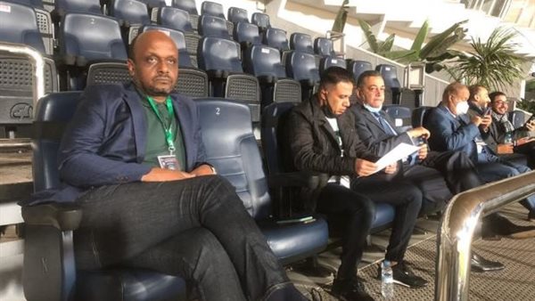 السفير المصري واسماعيل