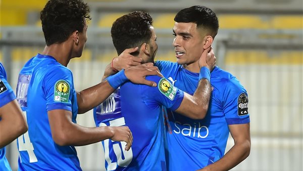 احتفال لاعبو الزمالك