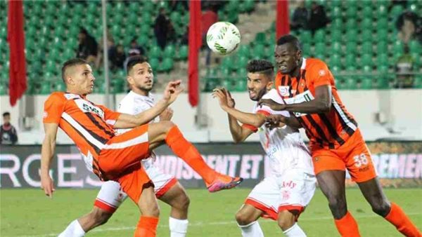 جانب من مباراة سابقة