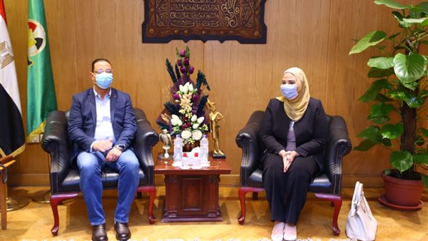 وزيرة التضامن الاجتماعى