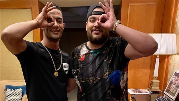 المدفعجية ومحمد رمضان