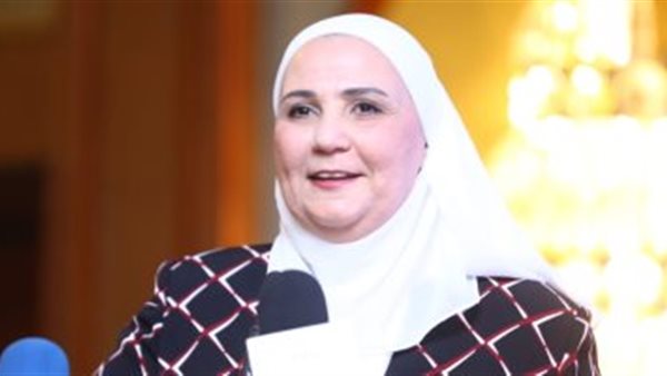 وزيرة التضامن نفين