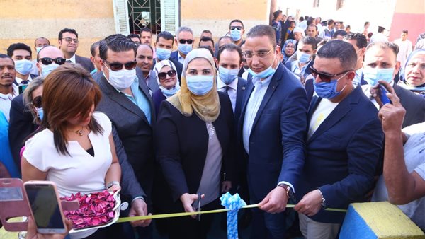 وزيرة التضامن الاجتماعي