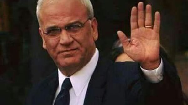 صائب عريقات 