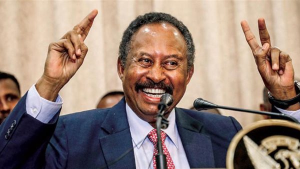 عبد الله حمدوك رئيس