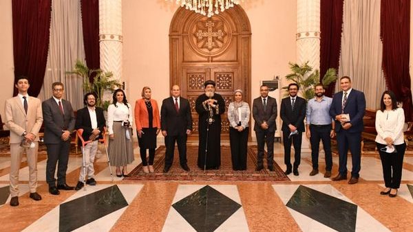 البابا تواضروس الثاني