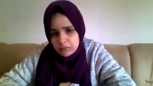 أم الطفلة مريم 