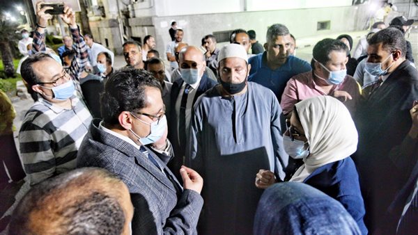 وزيرة الصحة