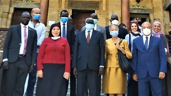 وفد جنوب السودان