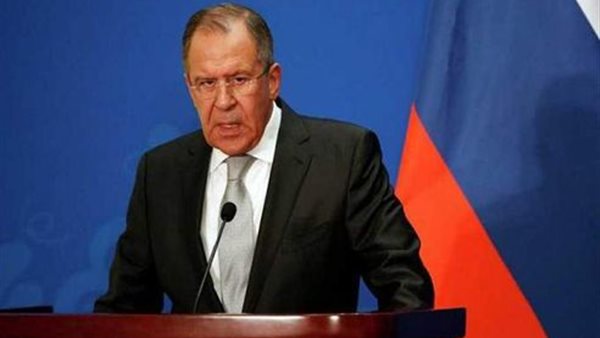 وزير الخارجية الروسي