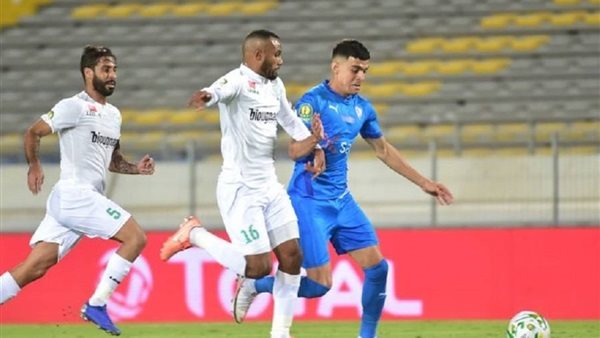 جانب من مباراة الذهاب