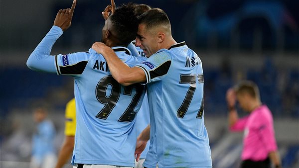 جانب من المباراة