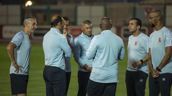 الجهاز الفني للأهلي