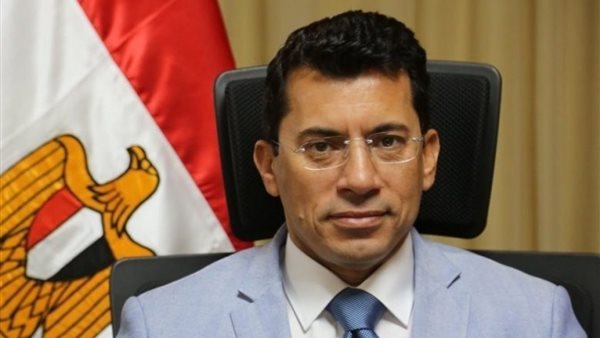 اشرف صبحى وزير الشباب