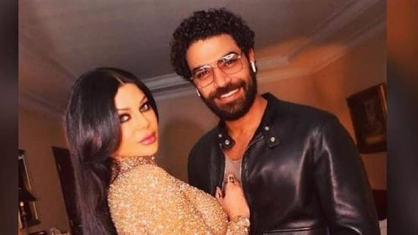 هيفا ومحمد وزيري