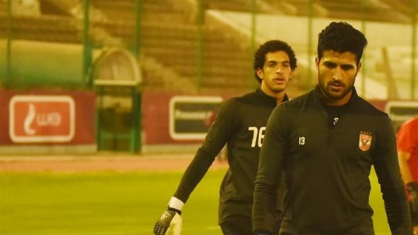 علي لطفي حارس مرمى