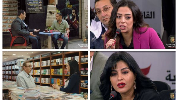 المرشحون للقائمة