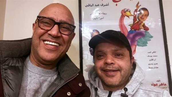 محمد هنيدي وأشرف