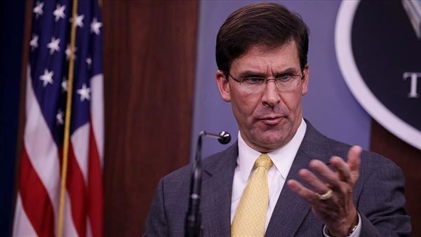 وزير الدفاع الامريكى