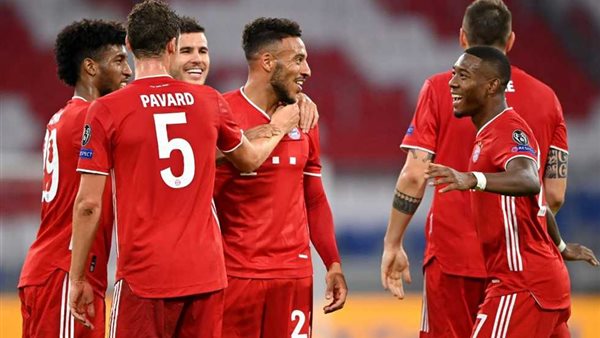 جانب من المباراة