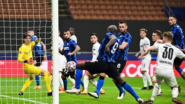 جانب من المباراة