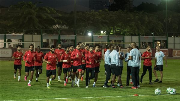 تدريبات الأهلي