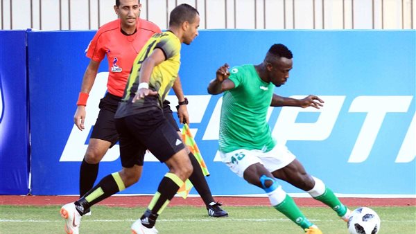 جانب من مباراة الاتحاد