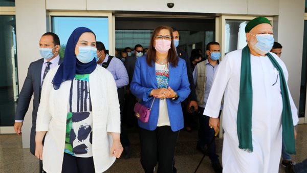 وزيرة التخطيط وزيرة