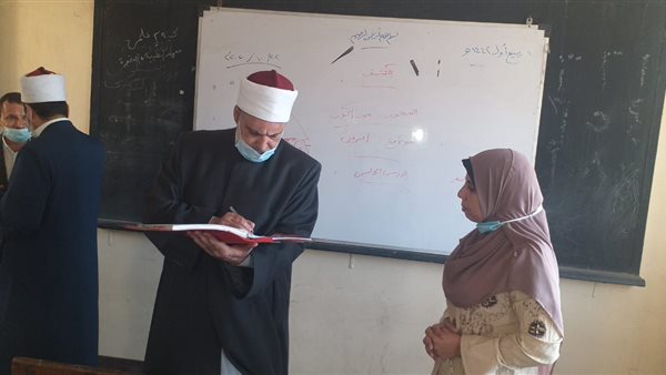 وكيل الأزهر يتفقد