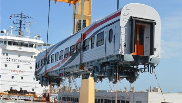 العربات الجديدة