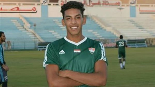 حسام حسن لاعب غزل