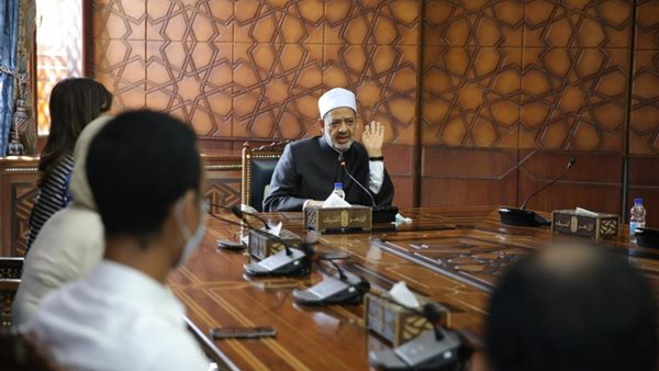 الامام الاكبر شيخ